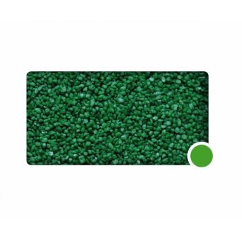 HAQUOSS GHIAIA COLORATA VERDE SMERALDO 2KG